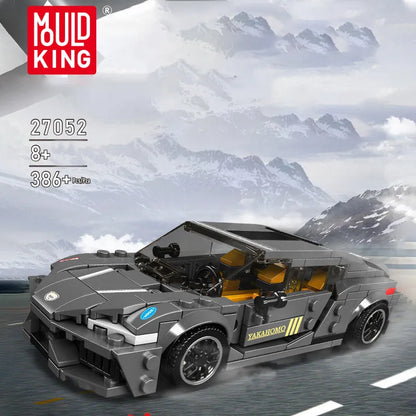 Mould King Building Block Set: Mini Koenigsegg Speed Car Champions, Model K27052