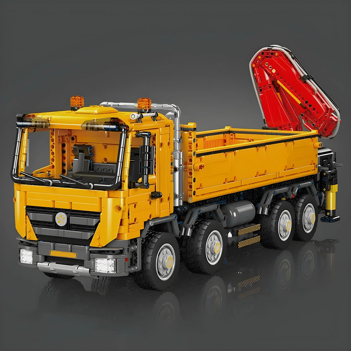 Trilumity Crane Truck Building Block Set, Remote Control, 4,012-Piece