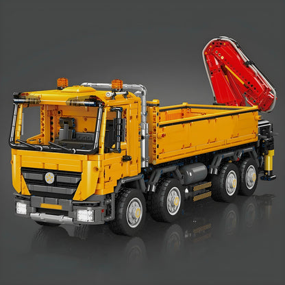 Trilumity Crane Truck Building Block Set, Remote Control, 4,012-Piece