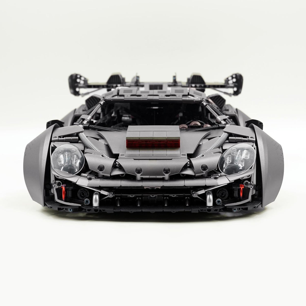 Trilumity Motorized Building Block Set: 1:8 Porsche Ultimate 918 Widebody Supercar Full-featured Edition with Remote Control (4306-Piece)