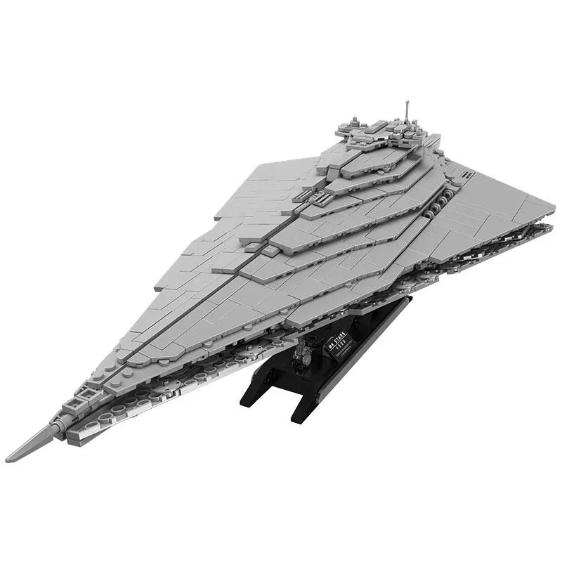 Mould King MOC Building Block Set: Star Wars MOC Renaissance Class Star Destroyer, Model MK21072