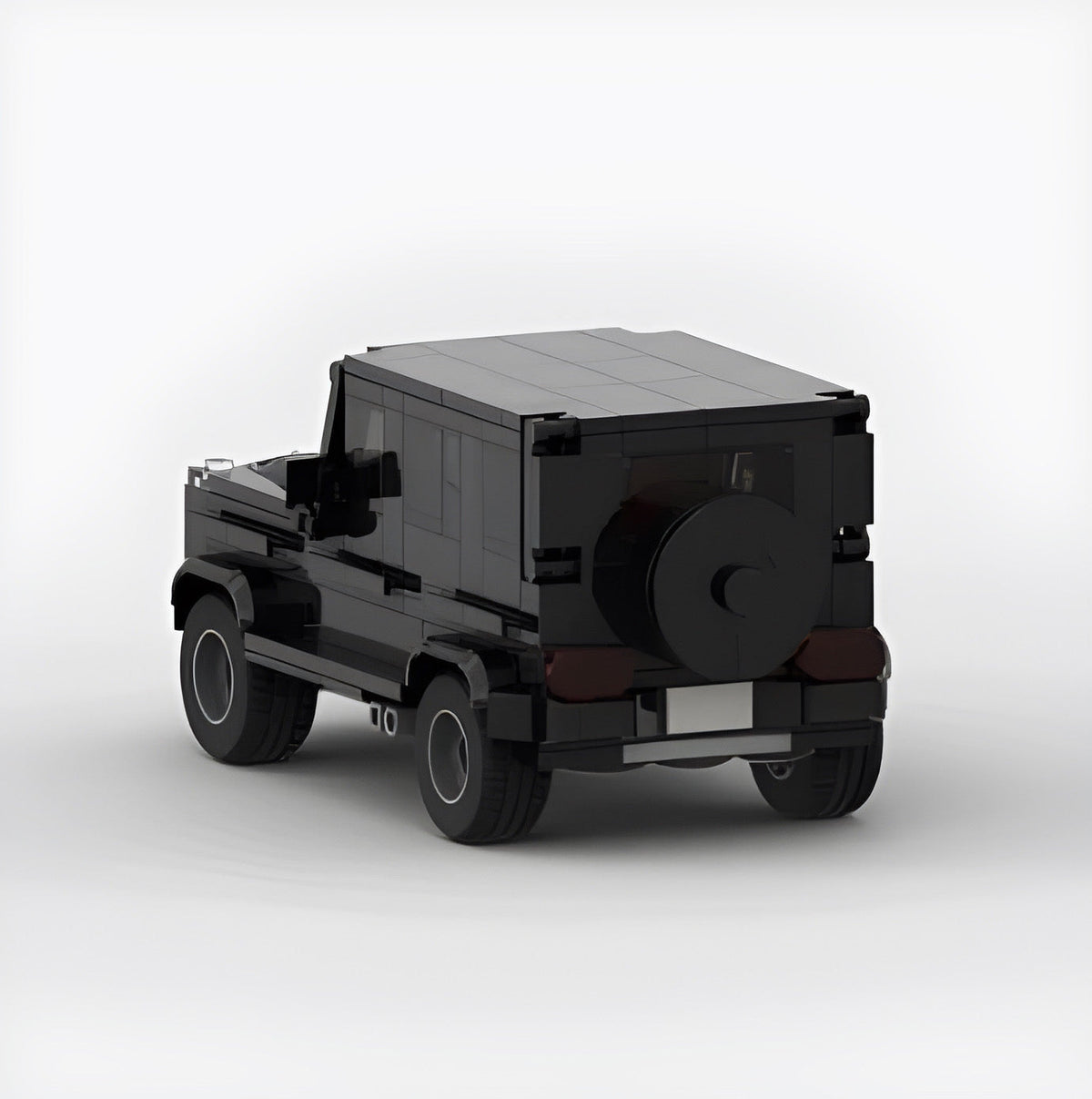 Trilumity Building Block Set: 1: 24 Mercedes G63 (428-Piece)