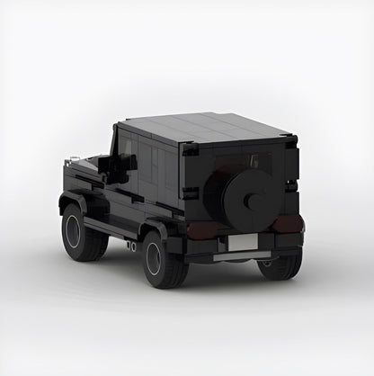 Trilumity Building Block Set: 1: 24 Mercedes G63 (428-Piece)