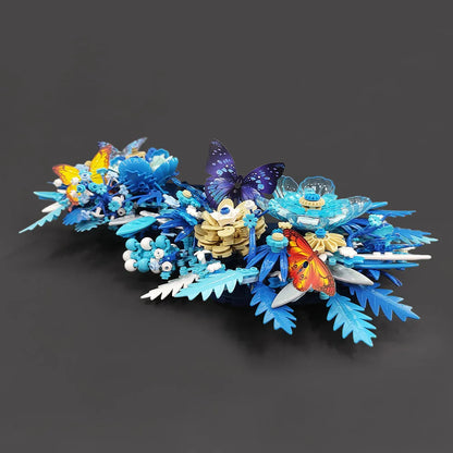 JieStar Building Block Set: Dried Flower Decoration, Model JJ9045