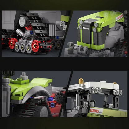 Cada MOC Building Block Set: Motorized Xerion 5000 Tractor TS, Model C65012PF