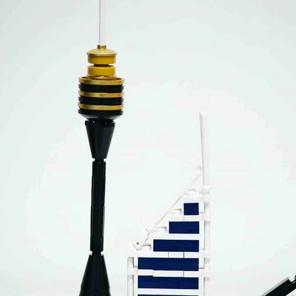 MOC Building Block Set: Sydney Skyline, Model 22887