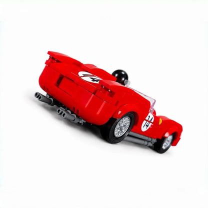 Trilumity Building Block Set: Red Hypercar 250 | Classic 1958 Legendary Racing Car | 291Piece