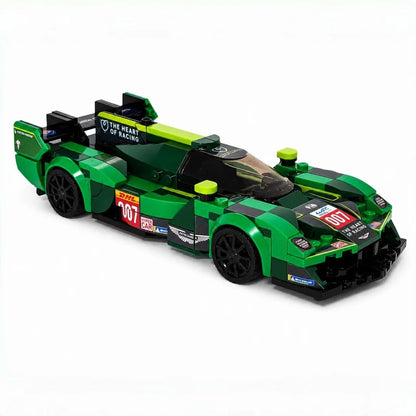 Trilumity Building Block Set: Aston Martin Valkyrie Amr-Lmh #007 | Includes a complete set of stickers| 349Piece