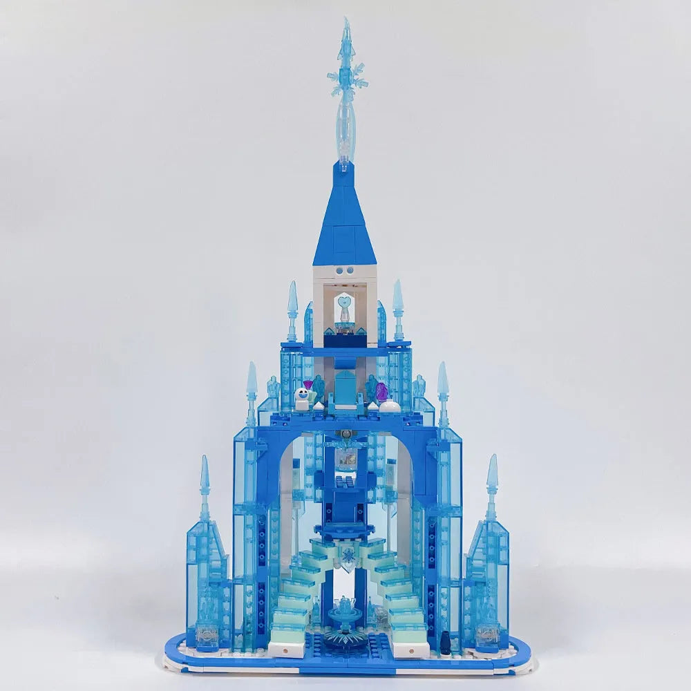 JieStar MOC Building Block Set: Frozen Ice Castle, Model JJ9025
