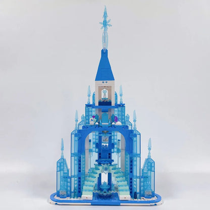 JieStar MOC Building Block Set: Frozen Ice Castle, Model JJ9025