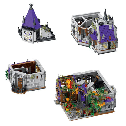 MORK MOC Building Block Set: Mystery Mansion, Model 031056
