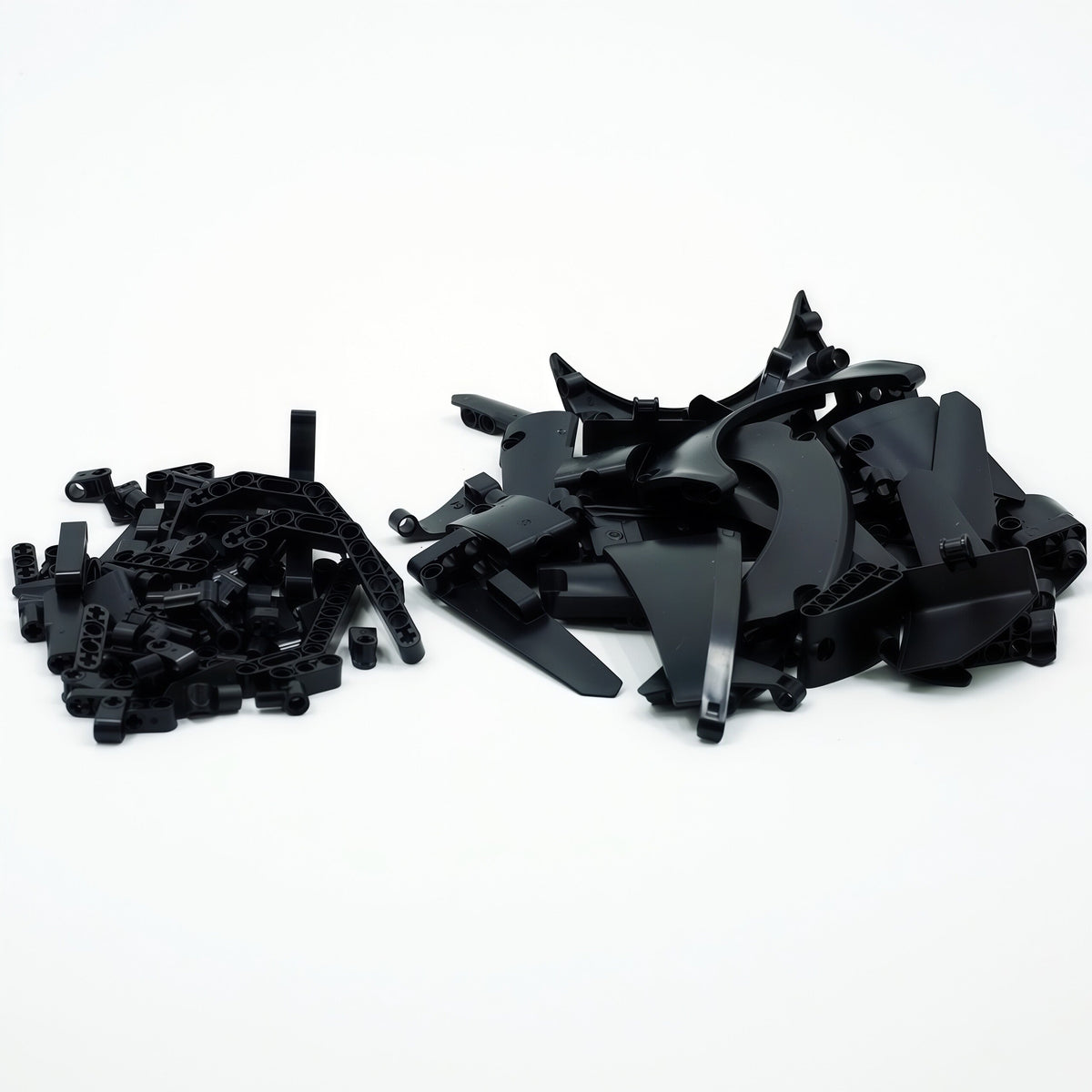 Trilumity Building Block Set: 1: 8 The Ultimate British Hybrid Hypercar | Matt Black Custom Edition(3893-Piece)