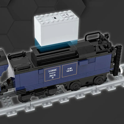 DK Building Block Set: Motorized Oriental Express Simulation Train, Model DK80018