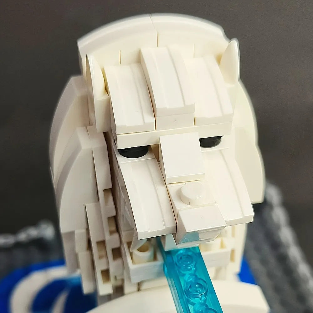 Wange MOC Building Block Set: Famous Merlion Statue 4218