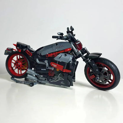JieStar MOC Building Block Set: Super Speed 1260S Racing Motorcycle, Model JS91021
