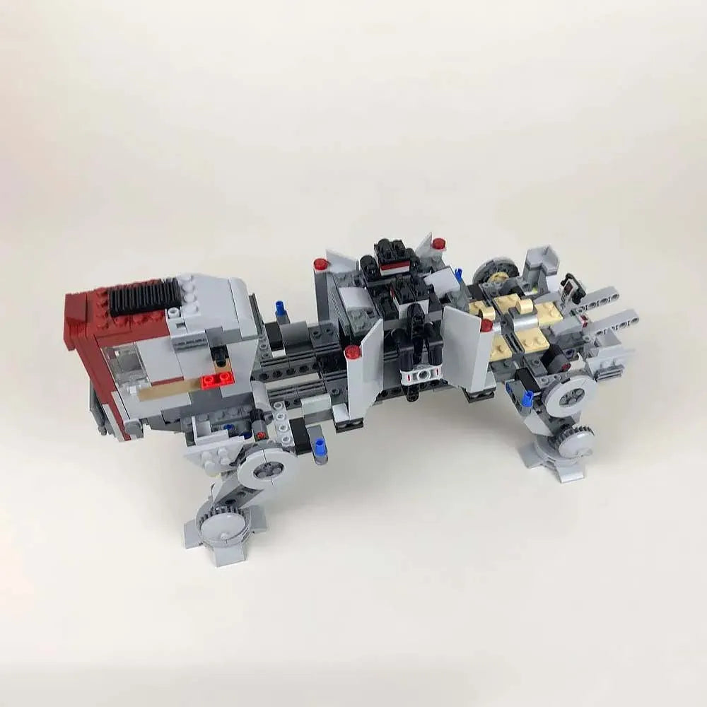 MOC Building Block Set: Star Wars MOC The AT-TE Walker