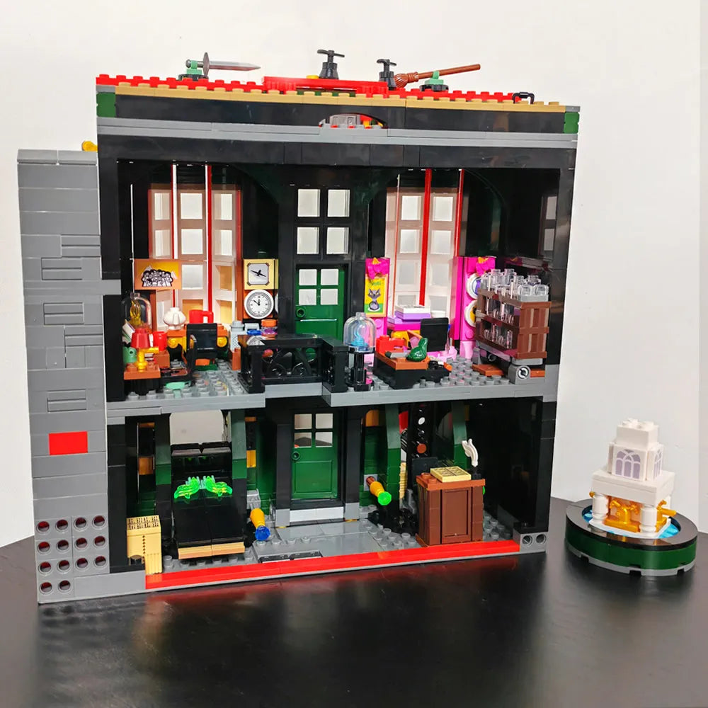 JieStar MOC Building Block Set: Harry Potter MOC Magic Office, Model JJ9013
