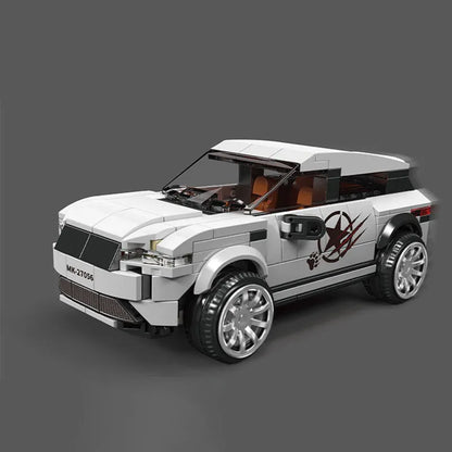 Mould King Building Block Set: Mini Rovar Evoqua Car Champions, Model K27056
