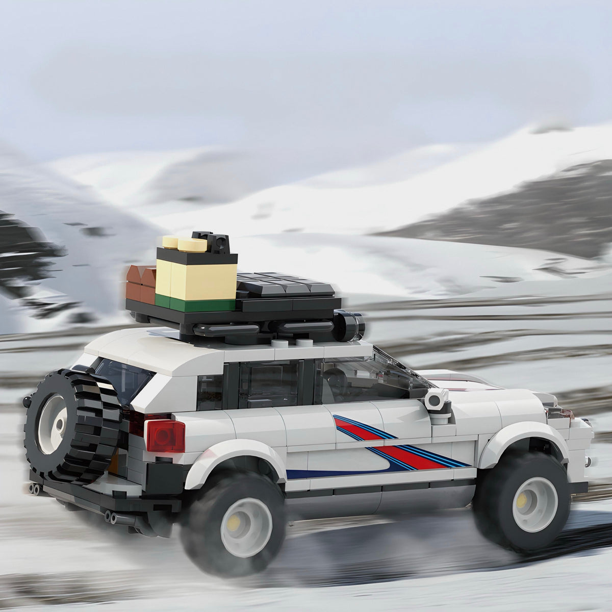 Trilumity Building Block Set: 1: 24 Safari Edition Cayenne 957 (408-Piece)