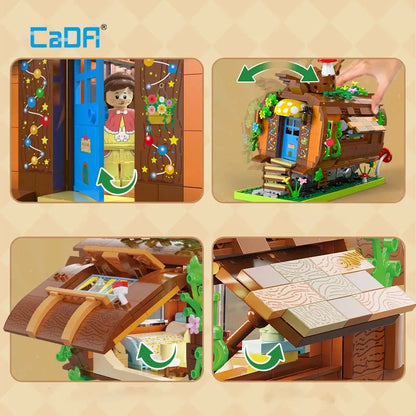 Cada MOC Building Block Set: Forest Train, Model C66031