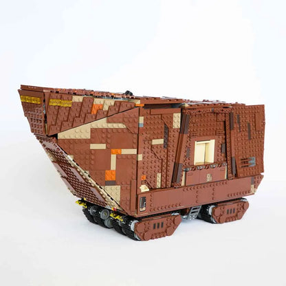 MOC Building Block Set: Star Wars MOC The Sandcrawler, Model 80038 / 05038