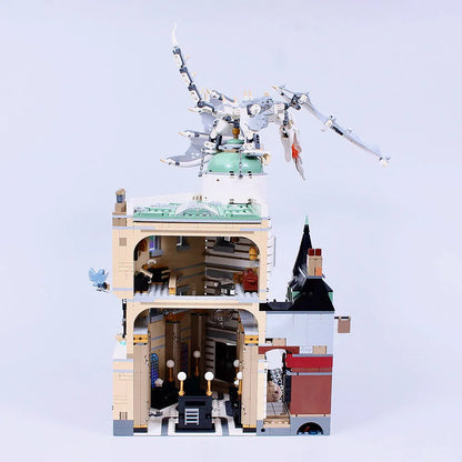 MOC Building Block Set: Movie Expert Harry Potter Gringotts Wizarding Bank, Model 90052