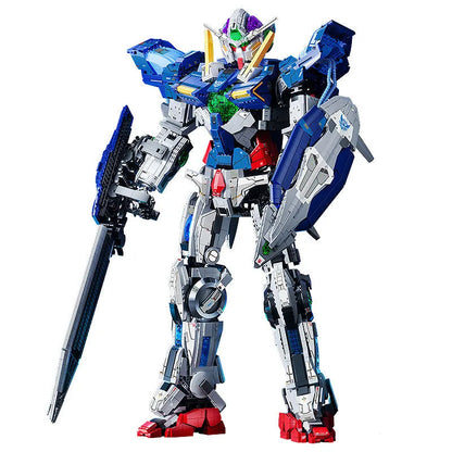 MOC Building Block Set: Mecha MOC S-Class Mech Warrior Robot, Model V5012