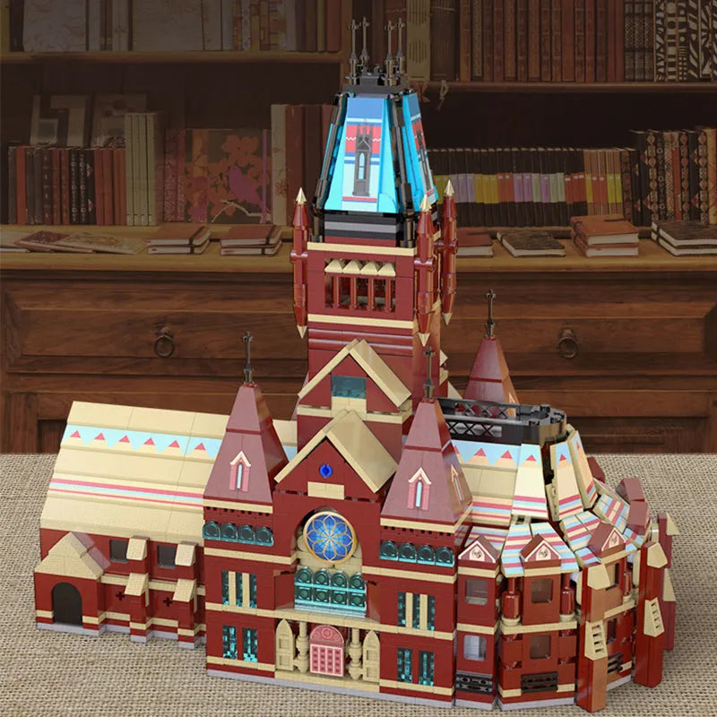 Cada MOC Building Block Set: Harvard Memorial Hall, Model C66017