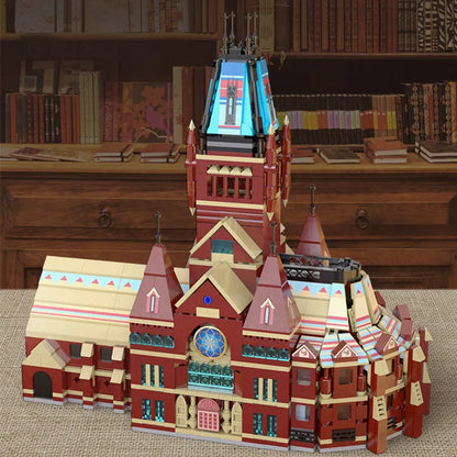 Cada MOC Building Block Set: Harvard Memorial Hall, Model C66017