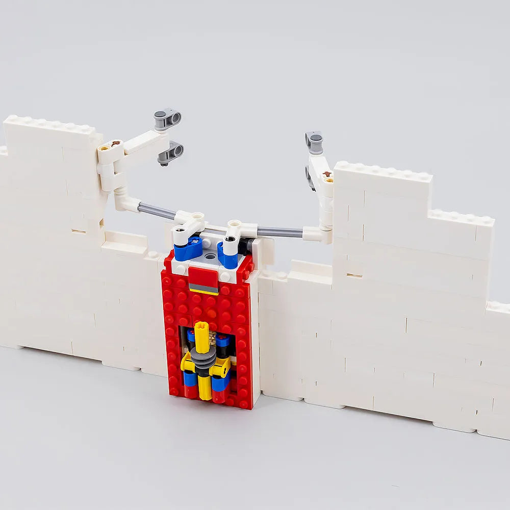 MOC Building Block Set: Concorde, Model 80318