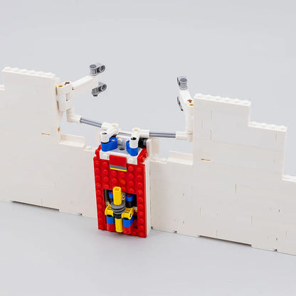 MOC Building Block Set: Concorde, Model 80318