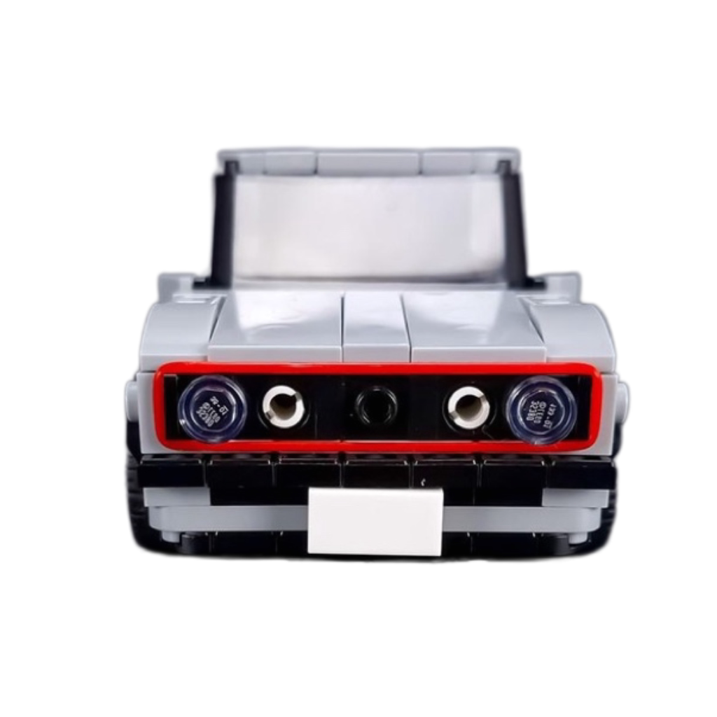 Trilumity Building Block Set: 1:24 Volkswagen Golf Mk2 Gti (324Piece)