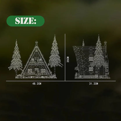 Mould King MOC Building Block Set: Cabin In The Woods, Model K16053