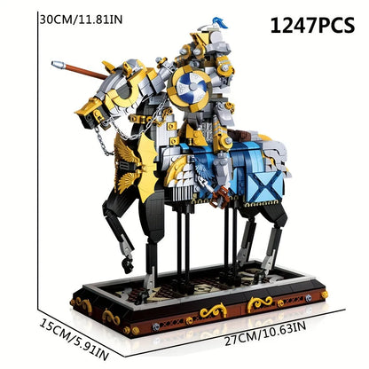 JieStar MOC Building Block Set: Medieval Age Of Knight, Model JJ9050