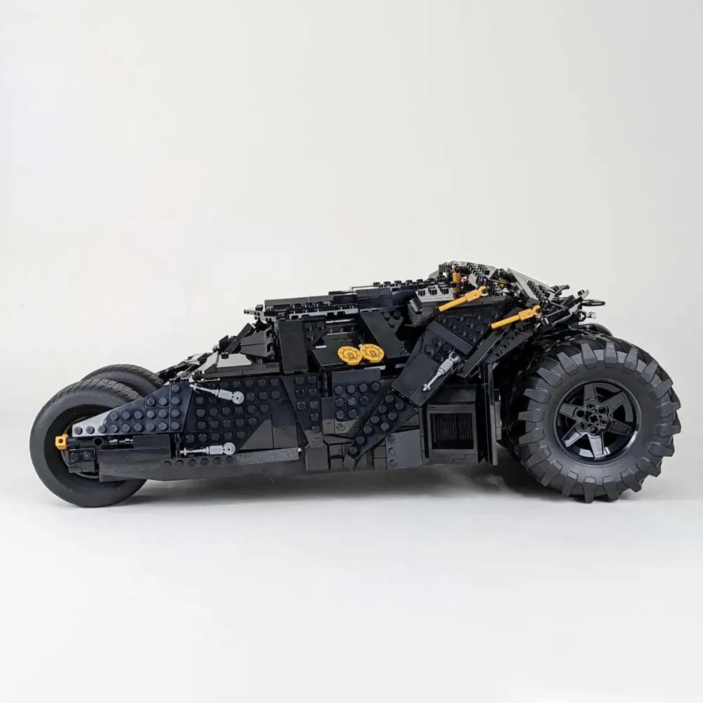 MOC Building Block Set: 83663 DC Super Hero Batman Batmobile Tumbler Car