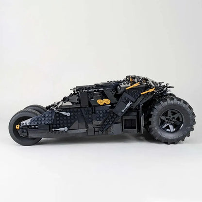 MOC Building Block Set: 83663 DC Super Hero Batman Batmobile Tumbler Car