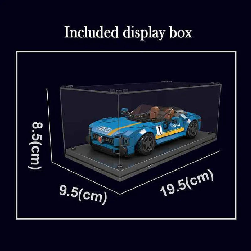 Mould King Building Block Set: Mini AMG GTC Speed Champions, Model K27045