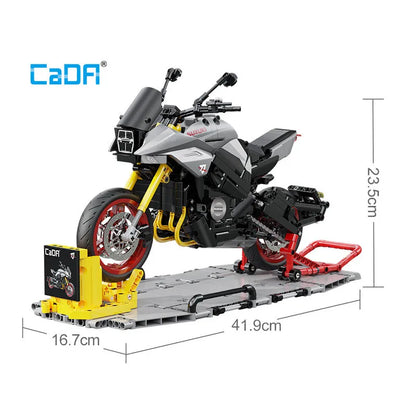 Cada MOC Building Block Set: Suzuki Katana Motorcycle, Model C59021