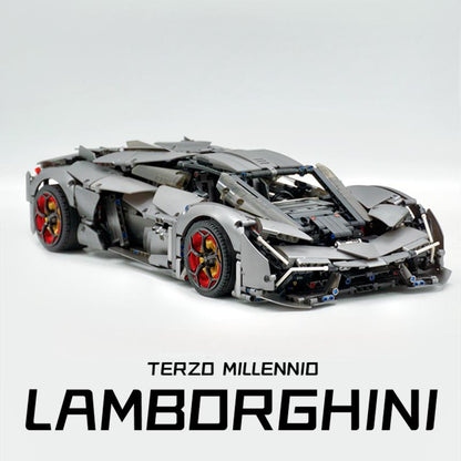 Trilumity Building Block Set: 1: 8 Lamborghini Terzo Millennio (3358-Piece)