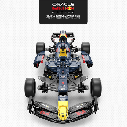 Trilumity Building Block Set: Ultimate Oracle Red Bull R819 F1 Racing (2463-Piece)