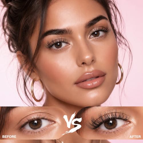Trilumity Lash Clusters Kit Diy Wispy Faux Mink Fiber - Clear False Lashes
