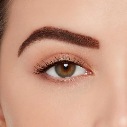 Trilumity Light As Air 521 Natural Faux Mink Fiber - Black False Lashes