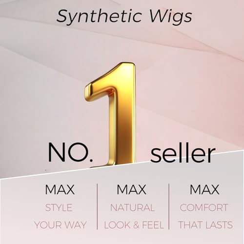Trilumity Mono Top Bob Straight Synthetic Fiber - Natural Black Hair Replacement Wig