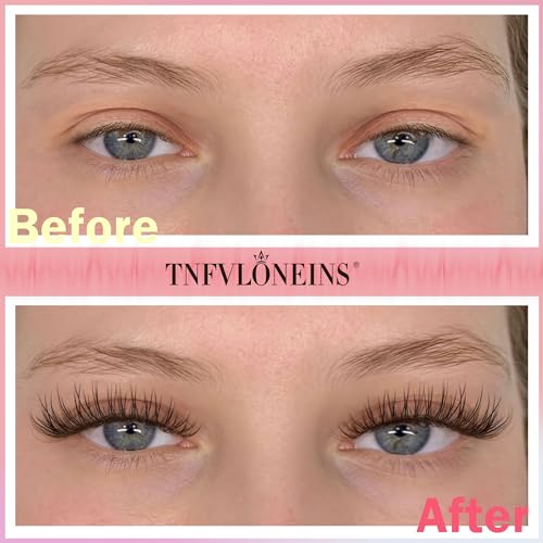 Trilumity Lash Clusters Kit Lash Wispy Faux Mink Fiber - Black False Lashes