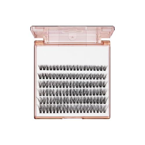 Trilumity Lash Extension Kit 08 Wispy Faux Mink Fiber - Black False Lashes