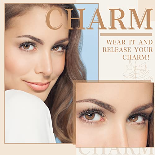 Trilumity Reusable Self Adhesive Strip Faux Mink Fiber - Black False Lashes