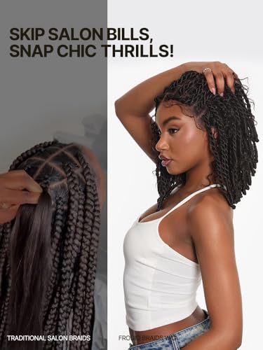 Trilumity 13X5 Bob Human Hair - Natural Black Hair Replacement Wig