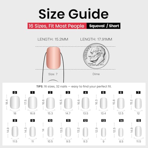 Trilumity Extra Pink Spring Extra Short Square Soft Gel - Pink Press On Nails