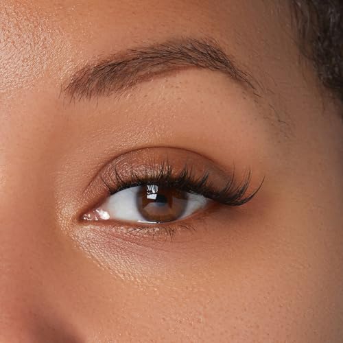 Trilumity DIY Eyelash Extension Natural Faux Mink Fiber - Black False Lashes