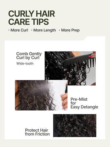 Trilumity Cruly Boho Braided Straight Human Hair - Natural Black Hair Replacement Wig